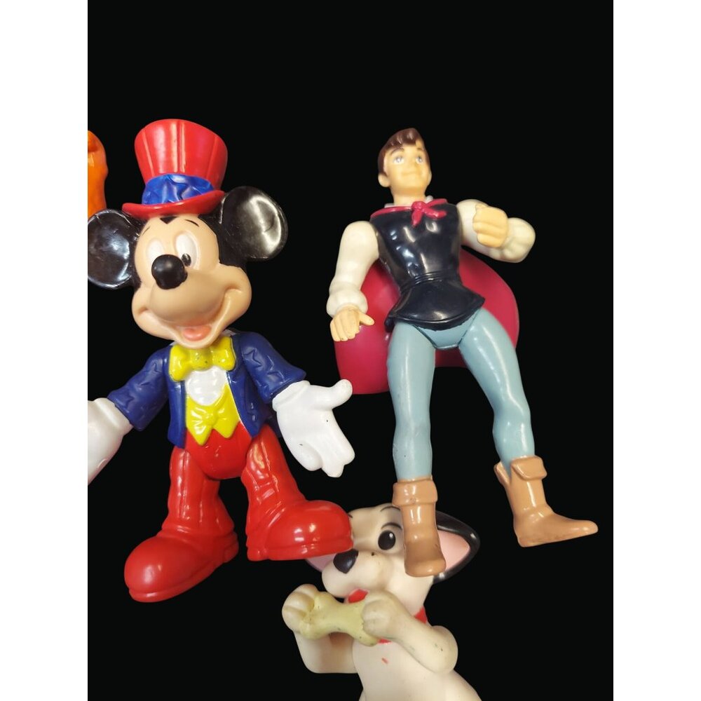Lot of 13 Vintage 90's Disney Fast Food Toys - Picture 8 of 9
